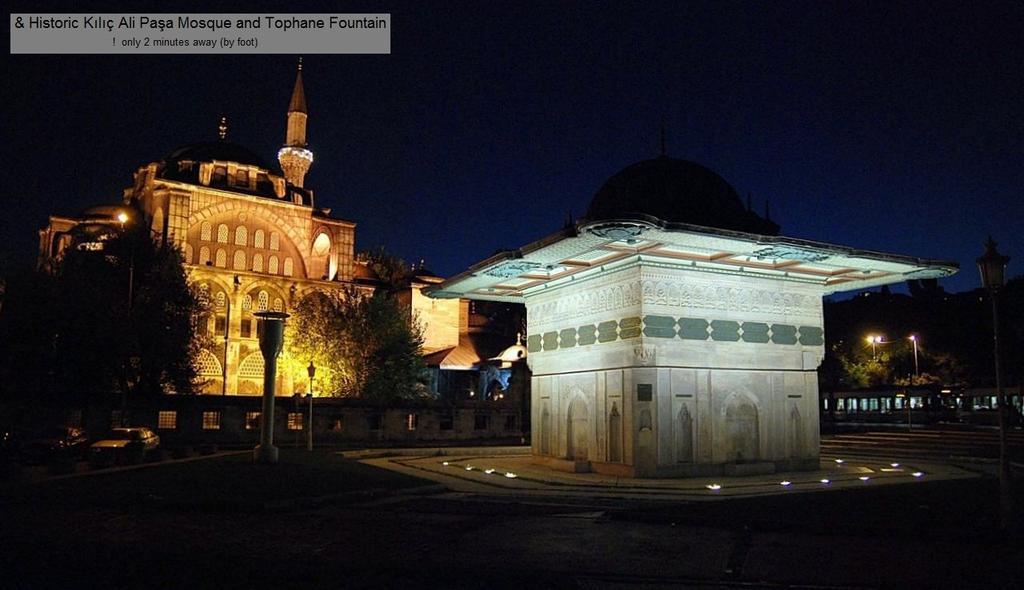 Galata Pera Suites & Residence Provincia di Provincia di Istanbul Esterno foto